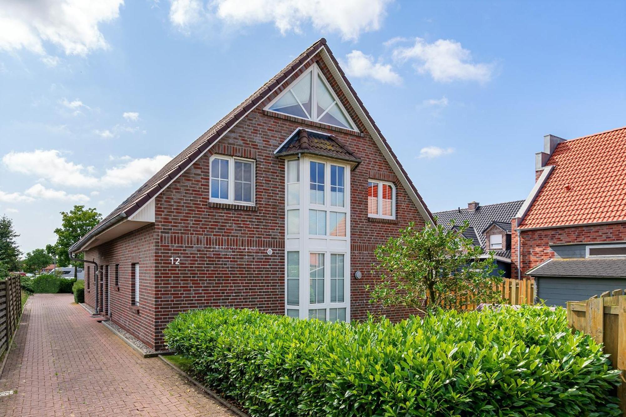 Auszeit Lägenhet Greetsiel Exteriör bild